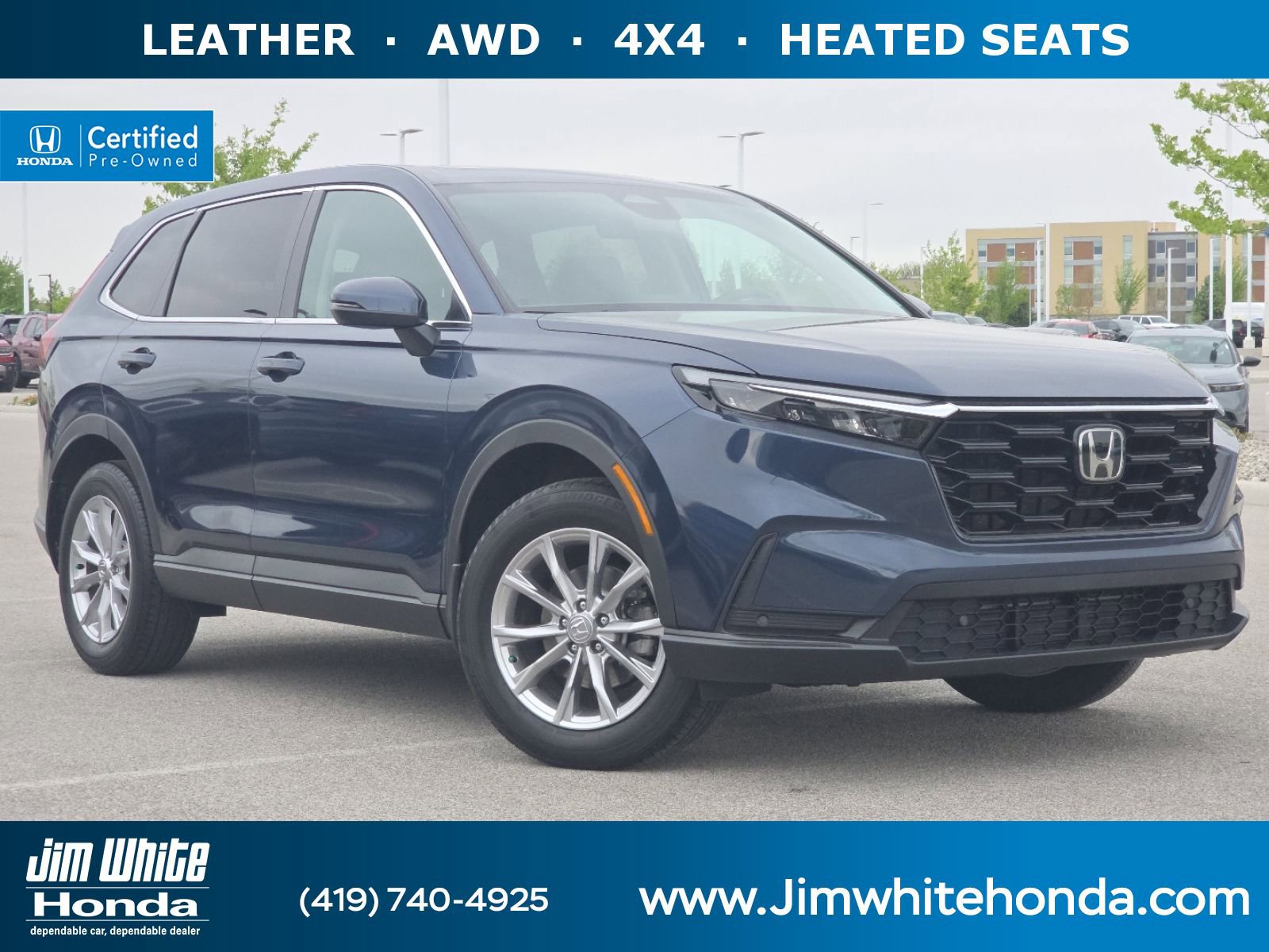 Certified 2023 Honda CR-V EX-L