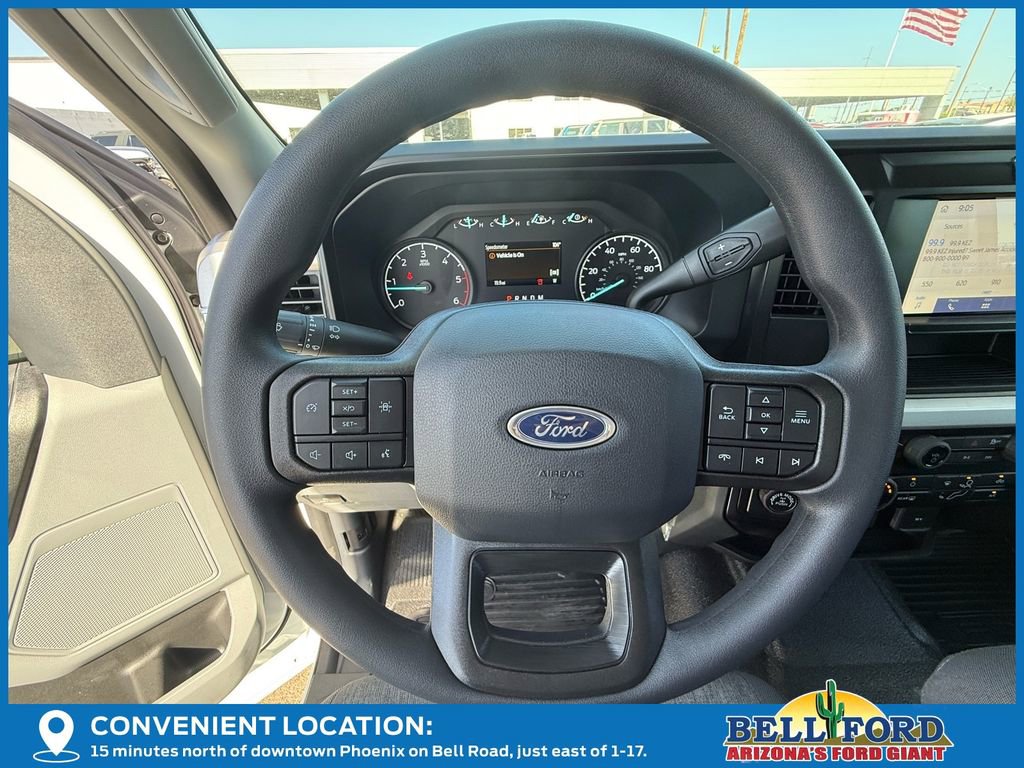 New 2025 Ford F350 XL w/ XL Chrome Package image 17