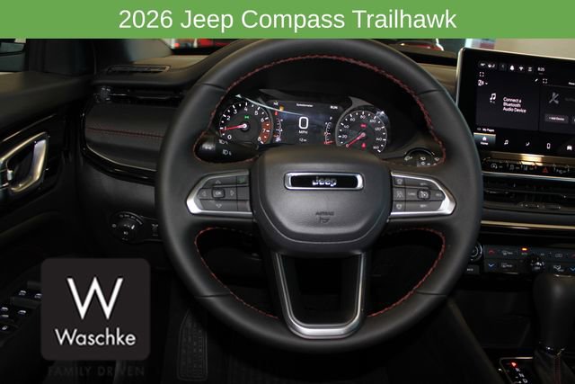 New 2026 Jeep Compass Trailhawk image 20