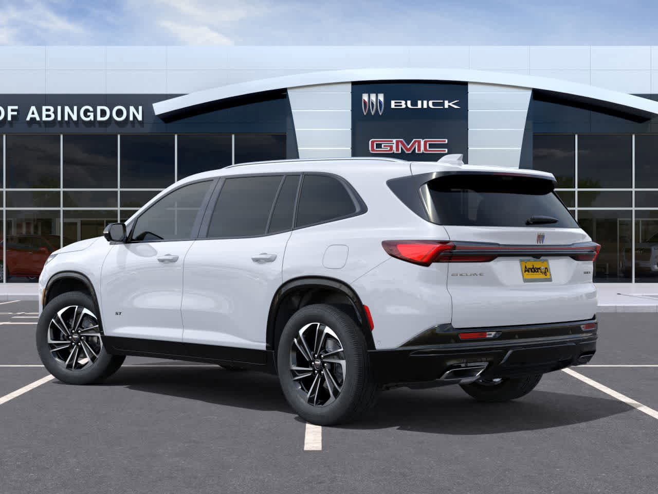 New 2026 Buick Enclave Sport Touring w/ Power Package image 3