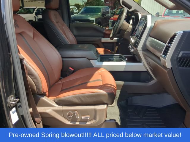 Used 2022 Ford F350 King Ranch w/ King Ranch Ultimate Package AWD/4WD image 48
