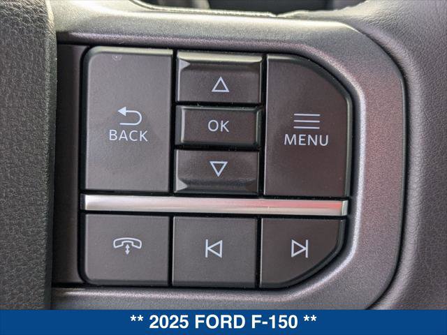Certified 2025 Ford F150 XLT w/ Equipment Group 303A High image 15
