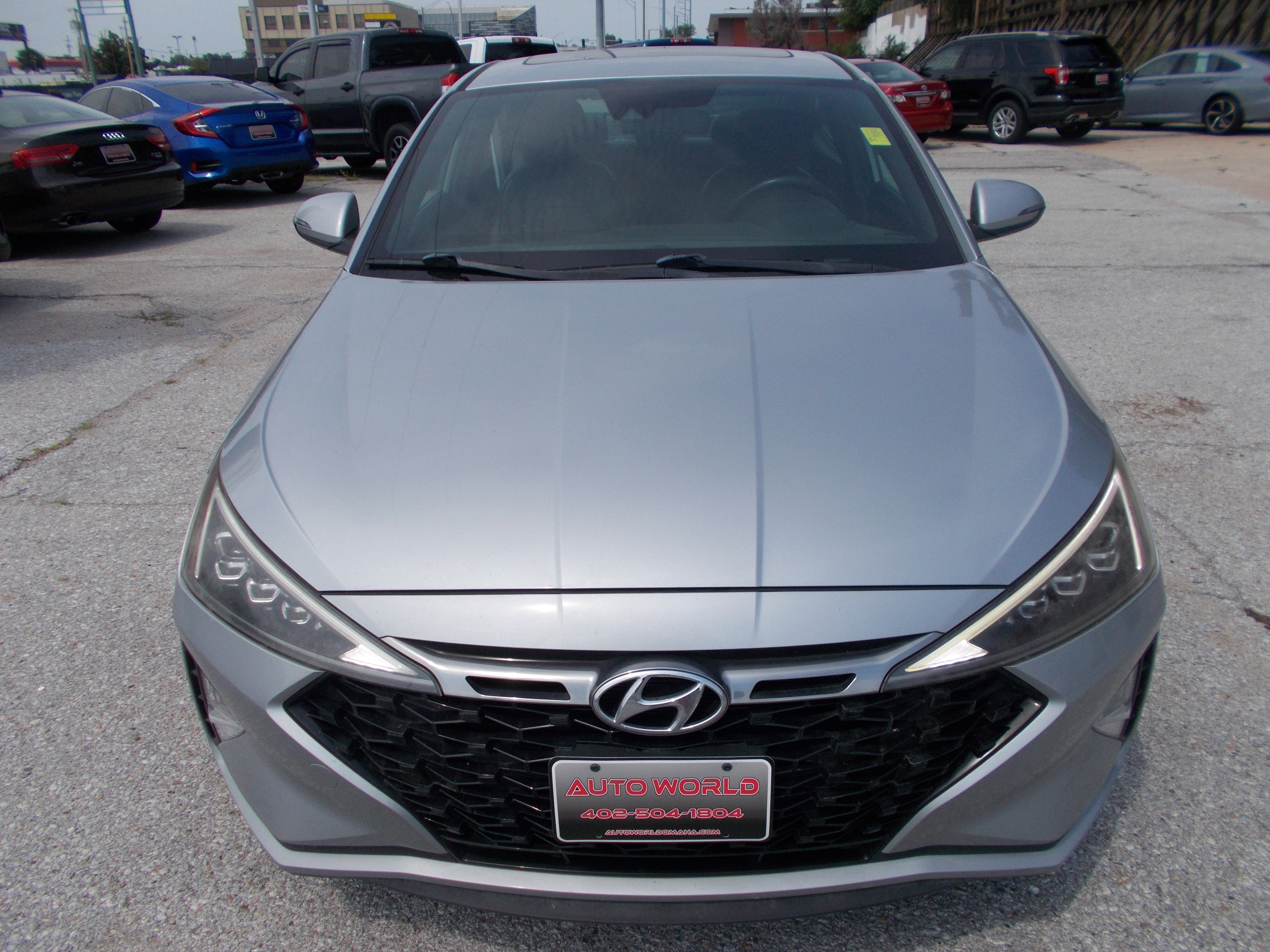 Used 2020 Hyundai Elantra Sport w/ Cargo Package (C1) image 2