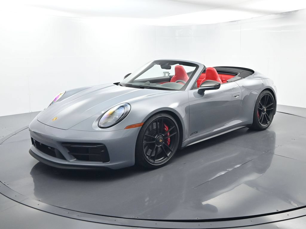 Certified 2023 Porsche 911 Carrera 4 GTS AWD/4WD image 1
