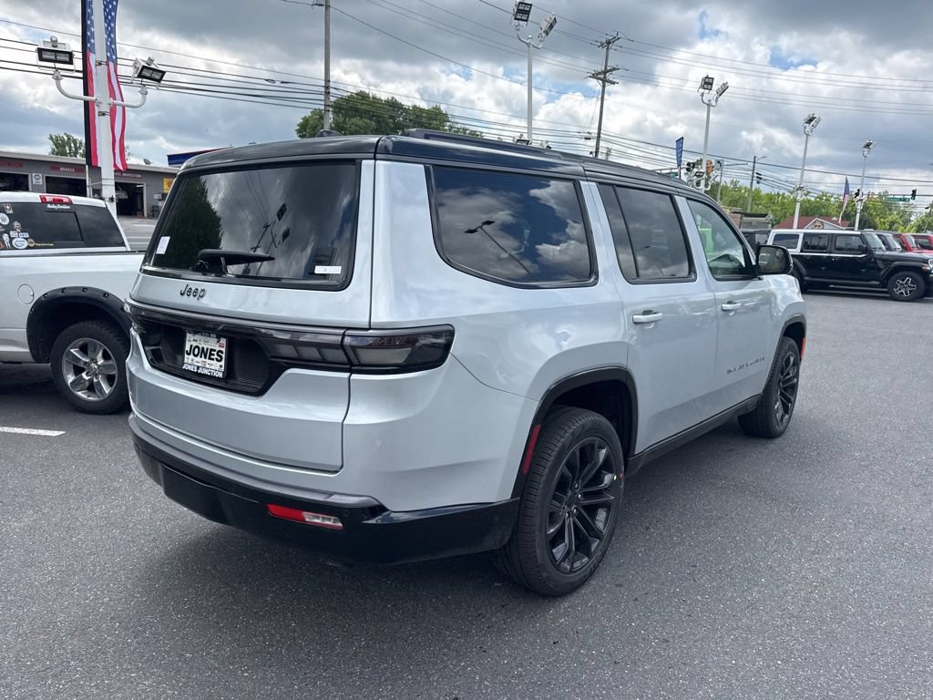 New 2026 Jeep Grand Wagoneer Summit AWD/4WD image 5