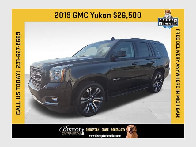 Used 2019 GMC Yukon SLT w/ Graphite Edition AWD/4WD image 1