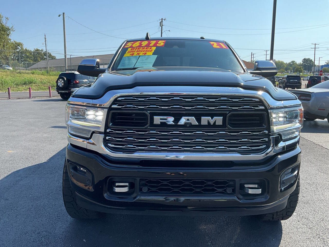 Used 2021 RAM 2500 Limited image 8