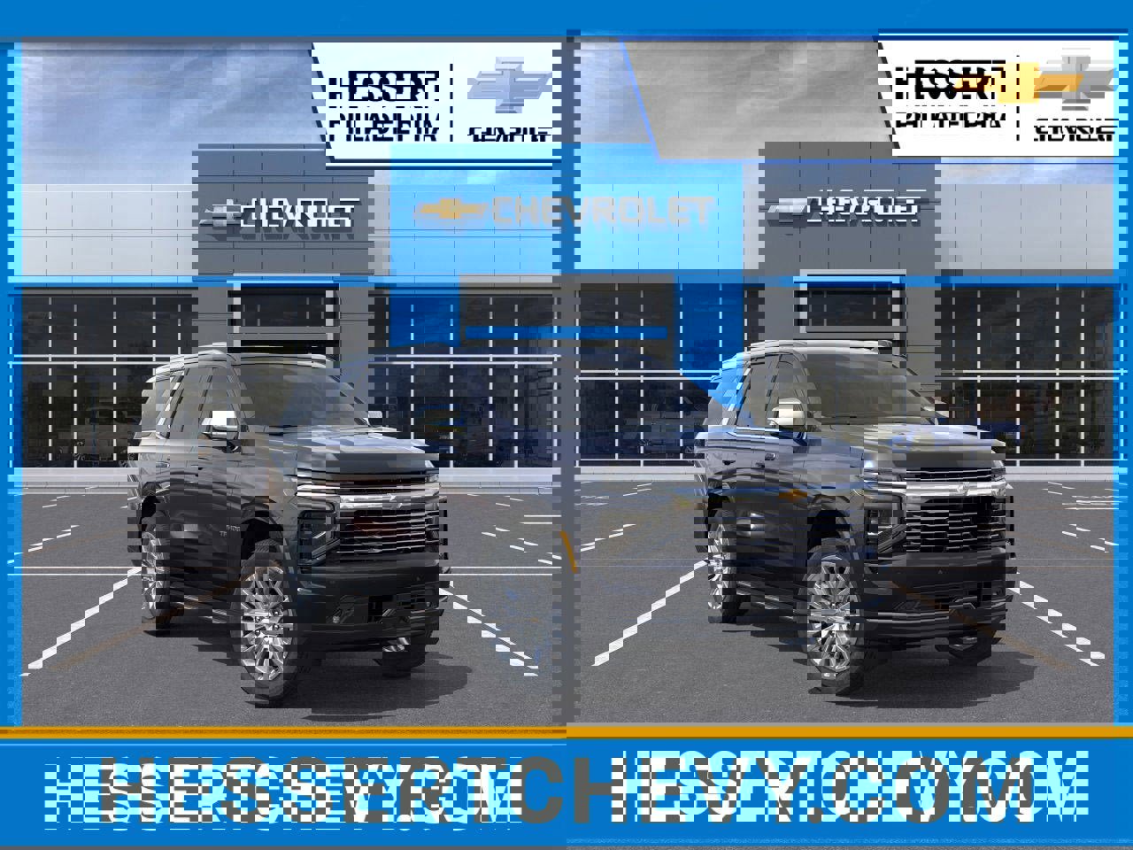 New 2026 Chevrolet Tahoe Premier