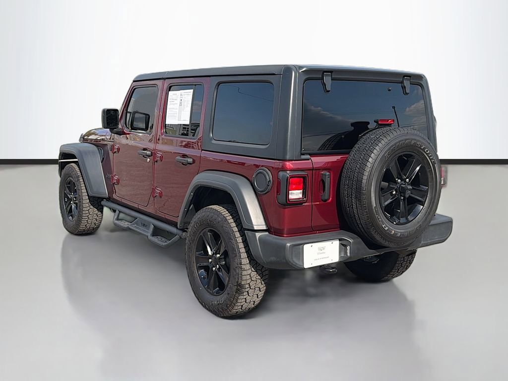 Used 2021 Jeep Wrangler Unlimited Sport image 8