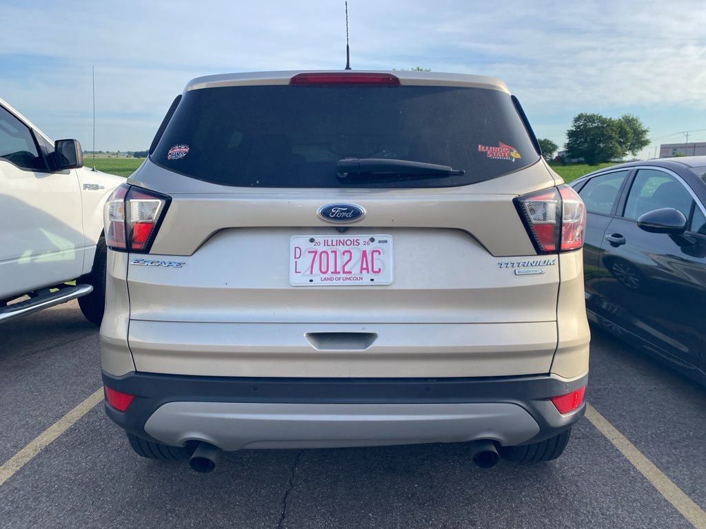 Used 2018 Ford Escape Titanium FWD image 9