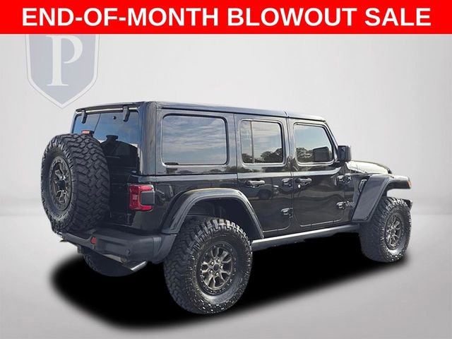 Used 2022 Jeep Wrangler Unlimited Rubicon w/ Trailer Tow Package AWD/4WD image 5