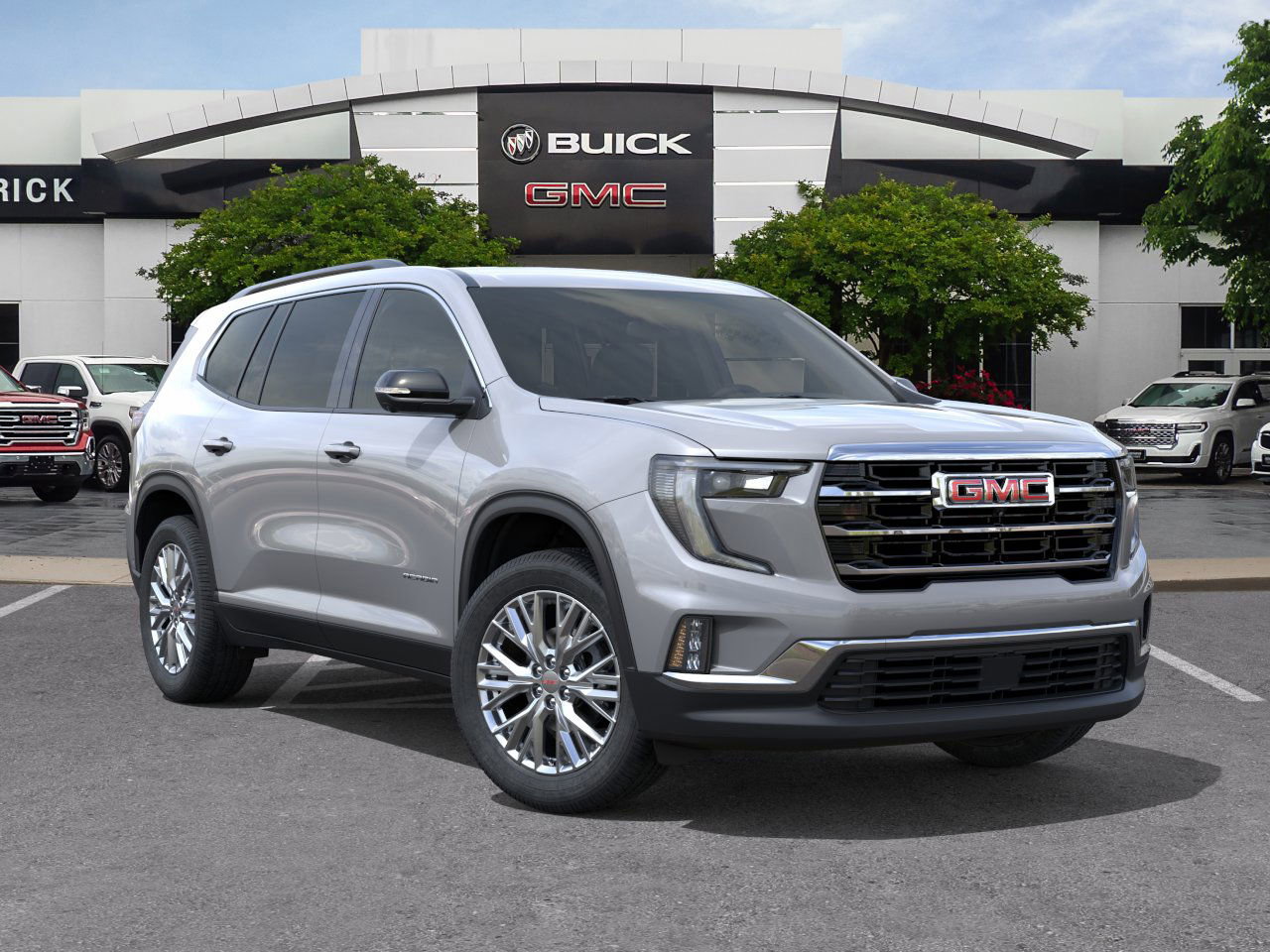 New 2026 GMC Acadia Elevation w/ Elevation Premium Package image 9