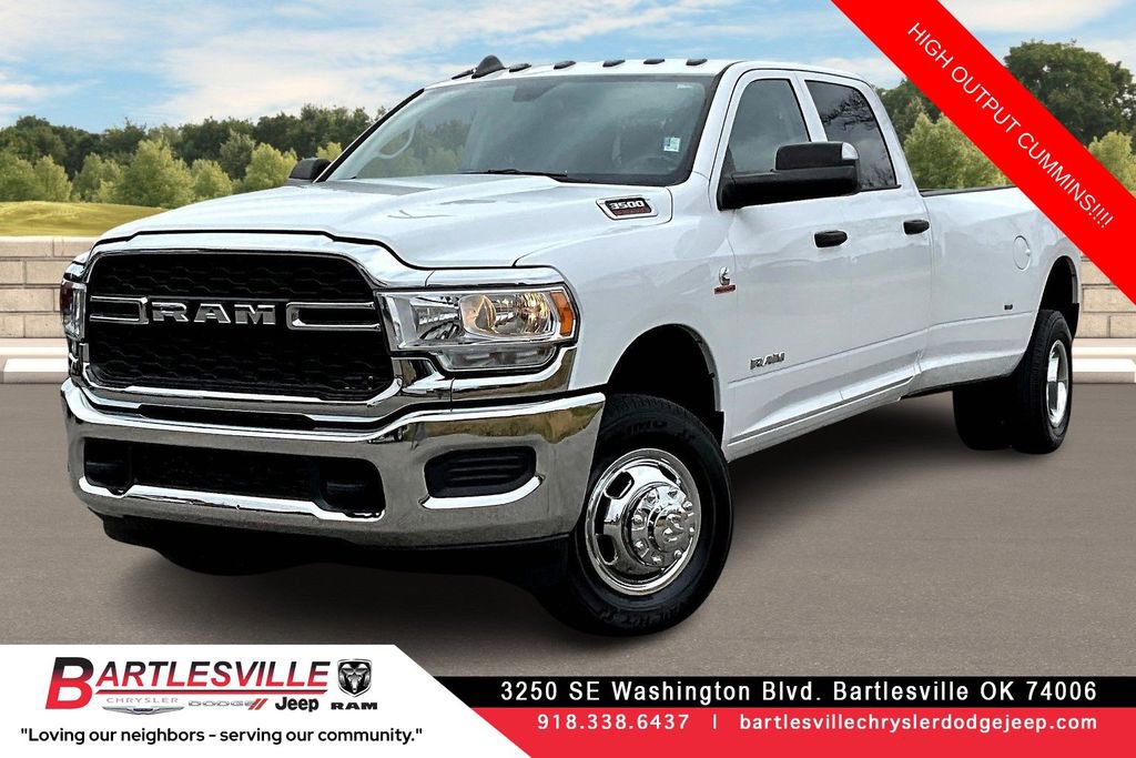 Used 2019 RAM 3500 Tradesman
