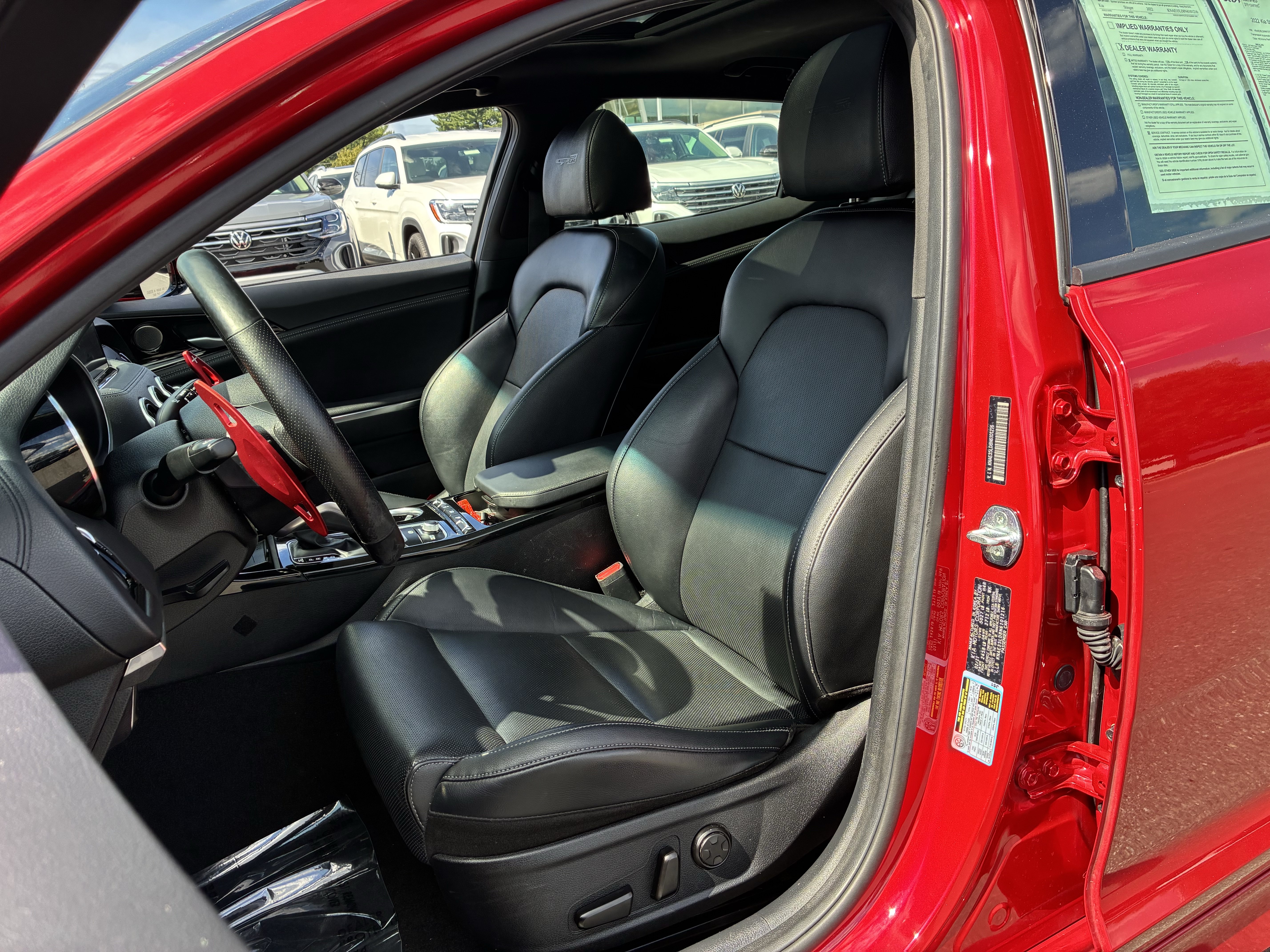 Used 2022 Kia Stinger GT-Line w/ Sun & Sound Package AWD/4WD image 23