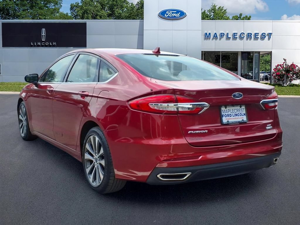 Certified 2019 Ford Fusion SE AWD/4WD image 3