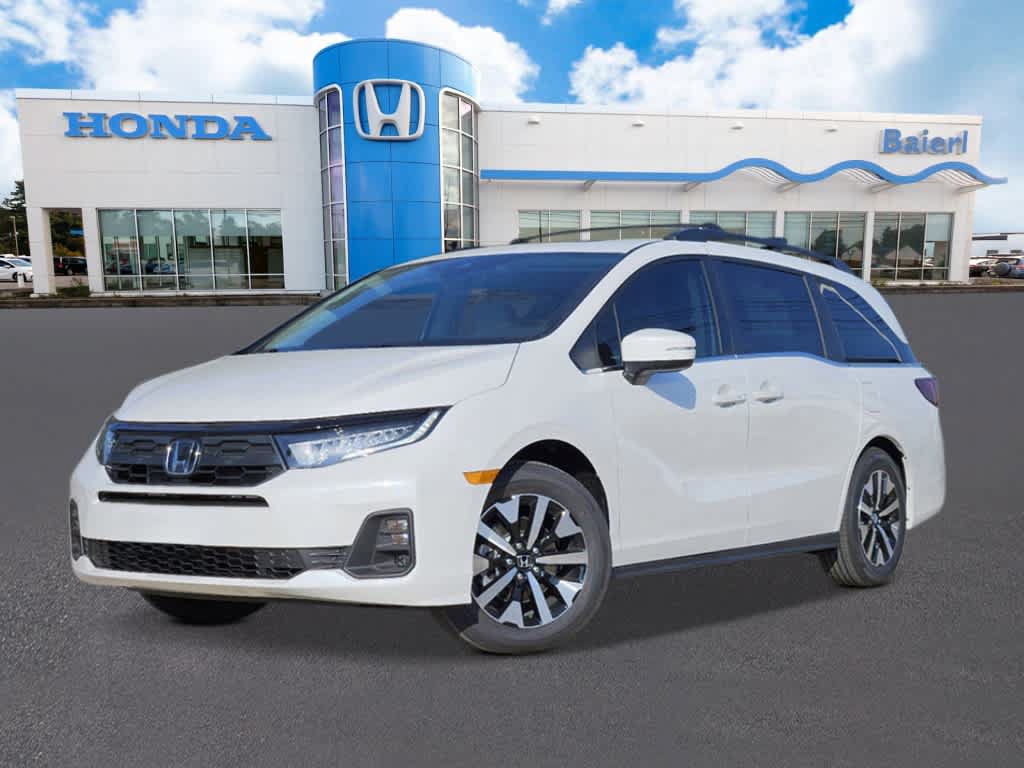 New 2027 Honda Odyssey EX-L