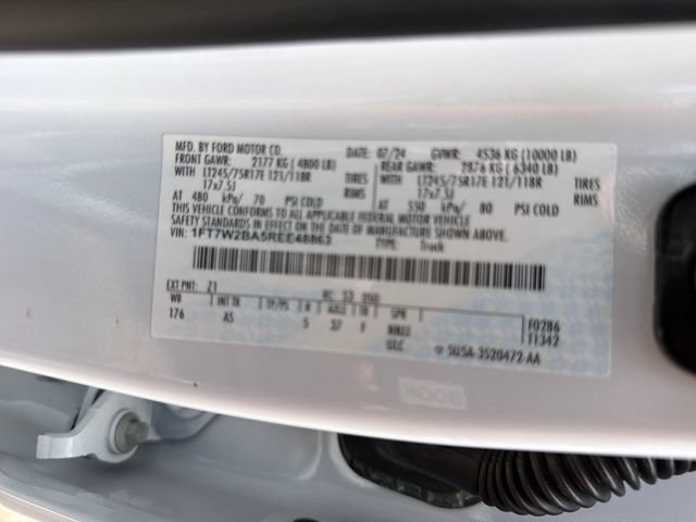 Used 2024 Ford F250 XL AWD/4WD image 31
