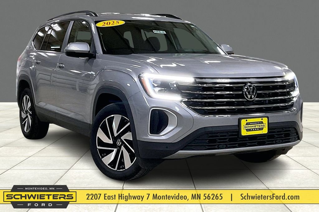 Used 2025 Volkswagen Atlas SE video 1