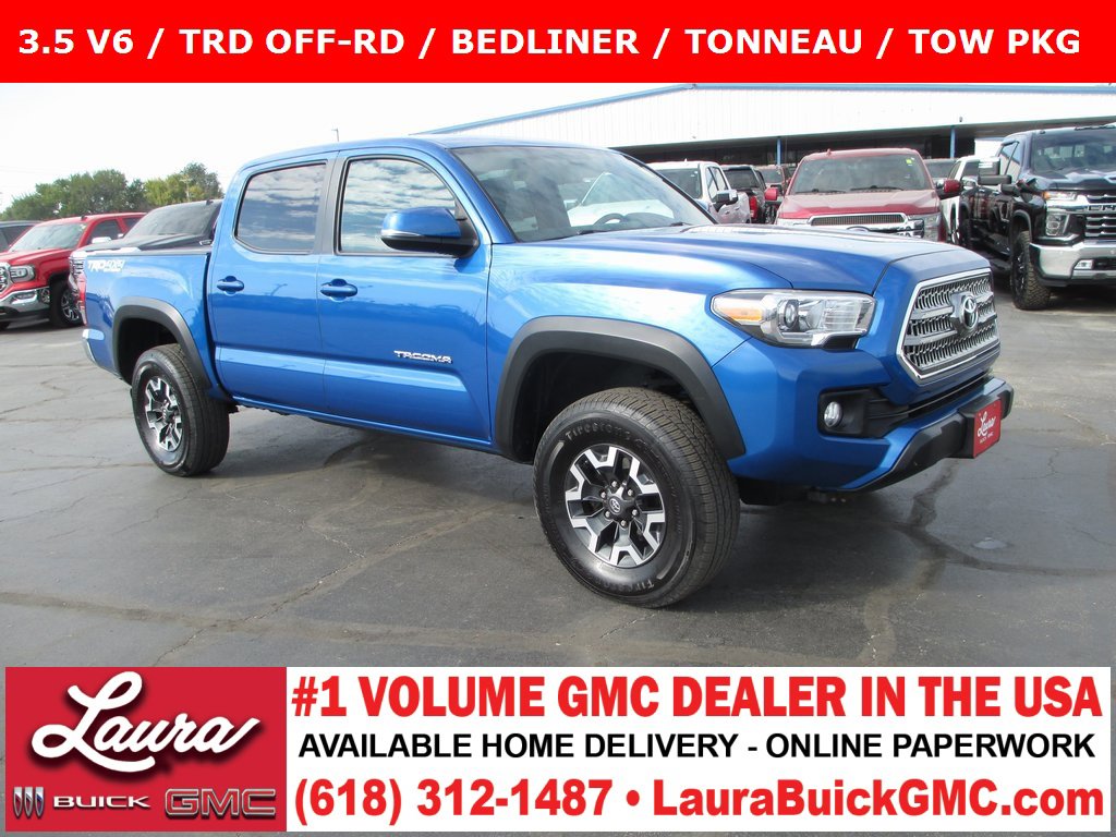Used 2016 Toyota Tacoma TRD Off-Road