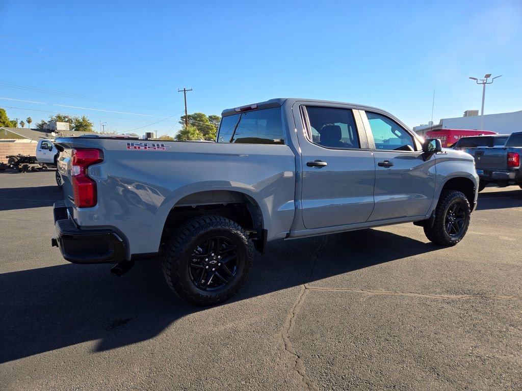 Certified 2024 Chevrolet Silverado 1500 Custom Trail Boss w/ LPO, Dark Essentials Package image 5