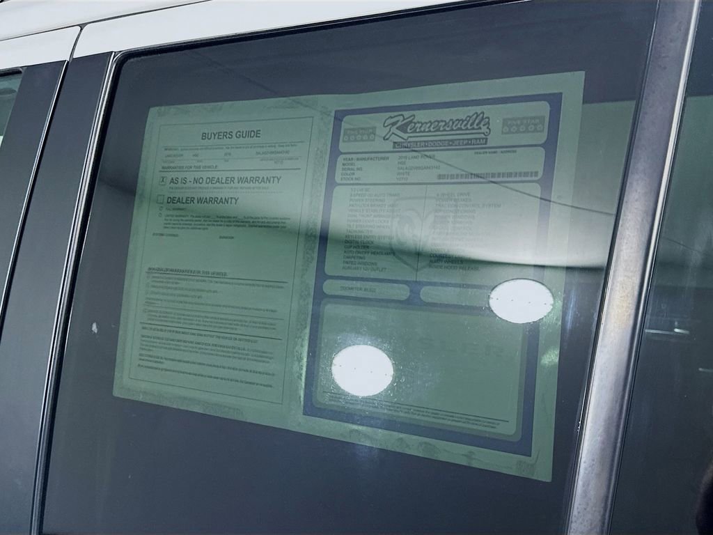 Used 2016 Land Rover LR4 HSE image 36