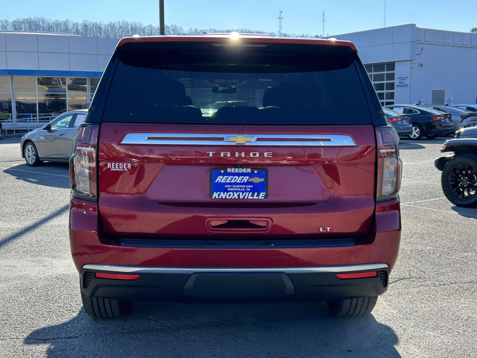 Used 2021 Chevrolet Tahoe LT w/ LT Signature Package image 4
