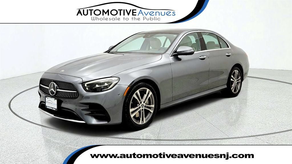 Used 2022 Mercedes-Benz E 350 4MATIC Sedan