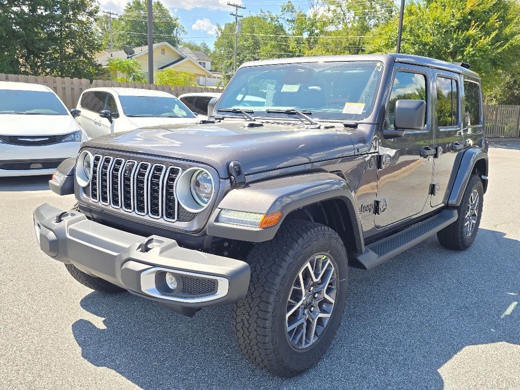 New 2025 Jeep Wrangler Sahara image 15