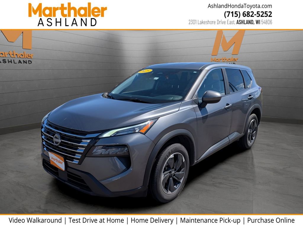 Used 2025 Nissan Rogue SV AWD/4WD image 1