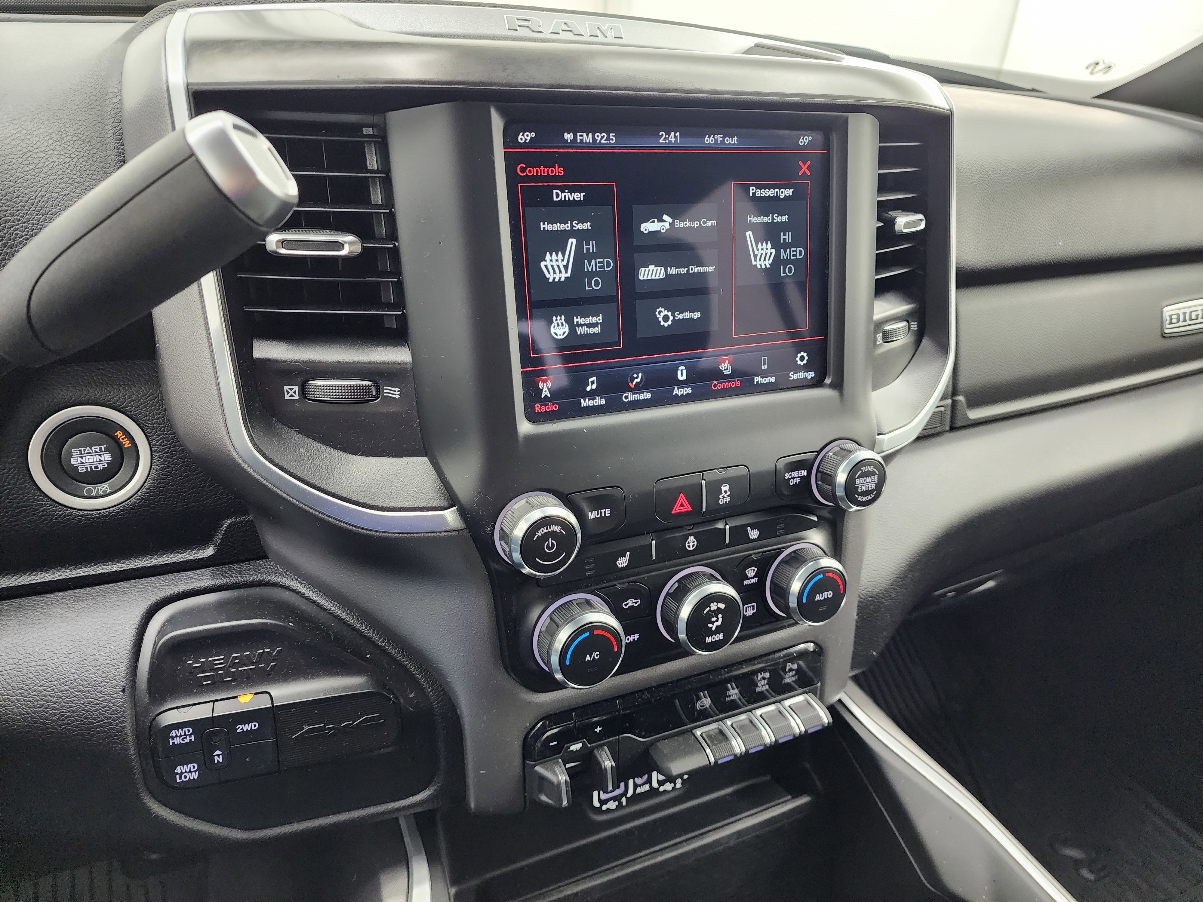 Used 2021 RAM 3500 Big Horn w/ Level B Equipment Group image 11