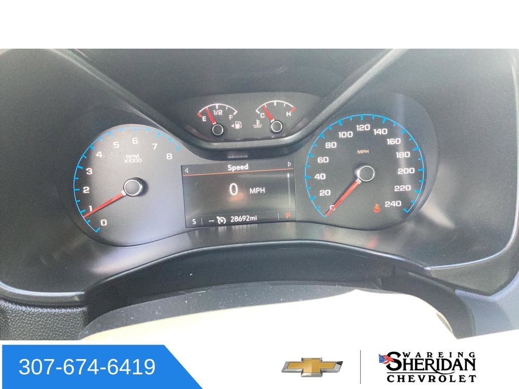 Used 2022 Chevrolet Colorado Z71 AWD/4WD image 17