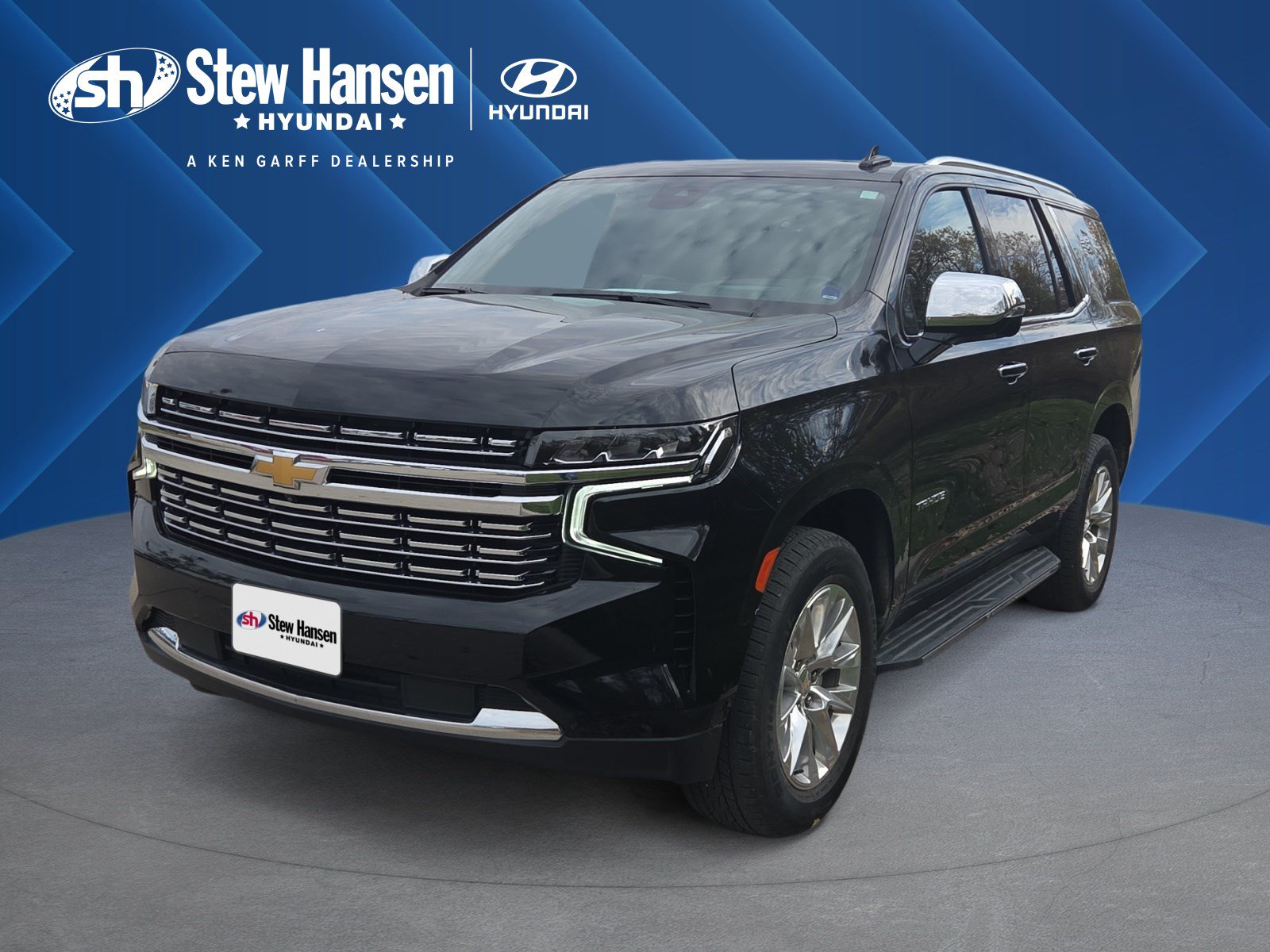 Used 2023 Chevrolet Tahoe Premier AWD/4WD image 1