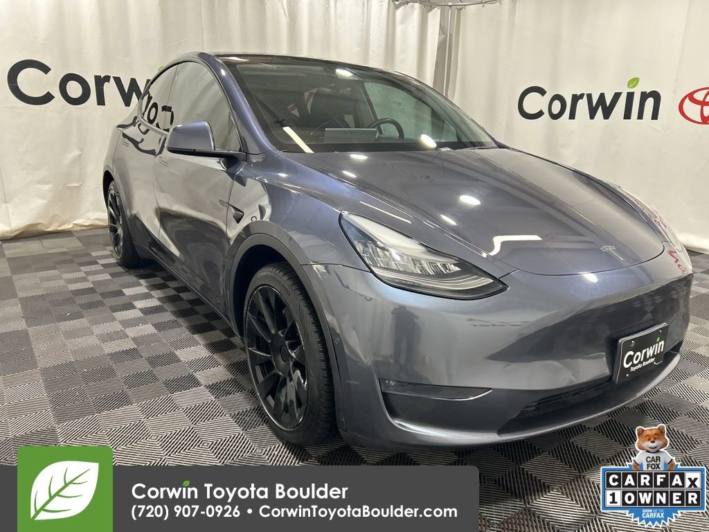 Used 2021 Tesla Model Y Long Range