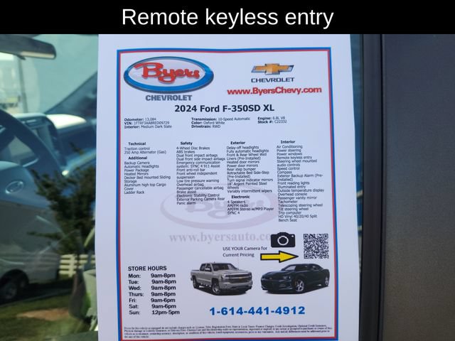 Used 2024 Ford F350 XL RWD image 13