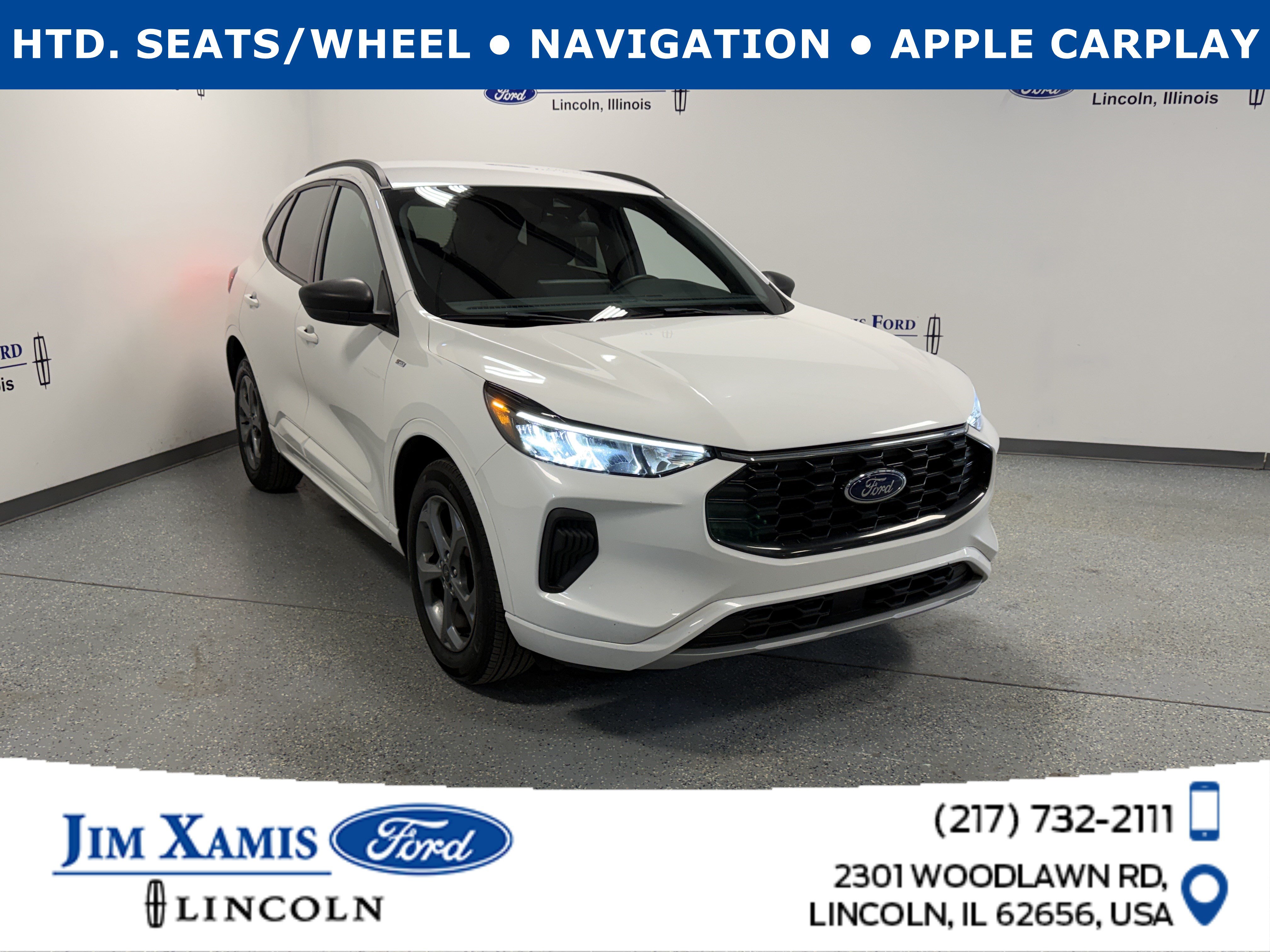 Used 2024 Ford Escape ST-Line w/ Tech Pack #1