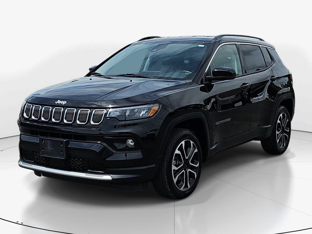 Used 2022 Jeep Compass Limited AWD/4WD image 11