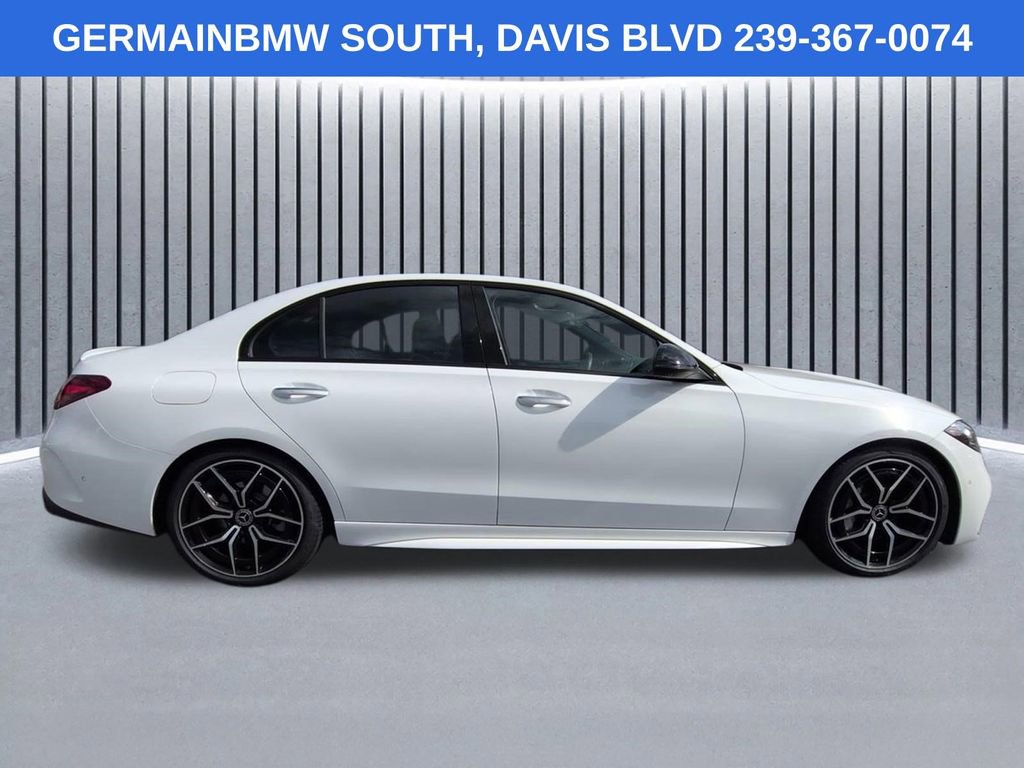 Used 2022 Mercedes-Benz C 300 Sedan image 4