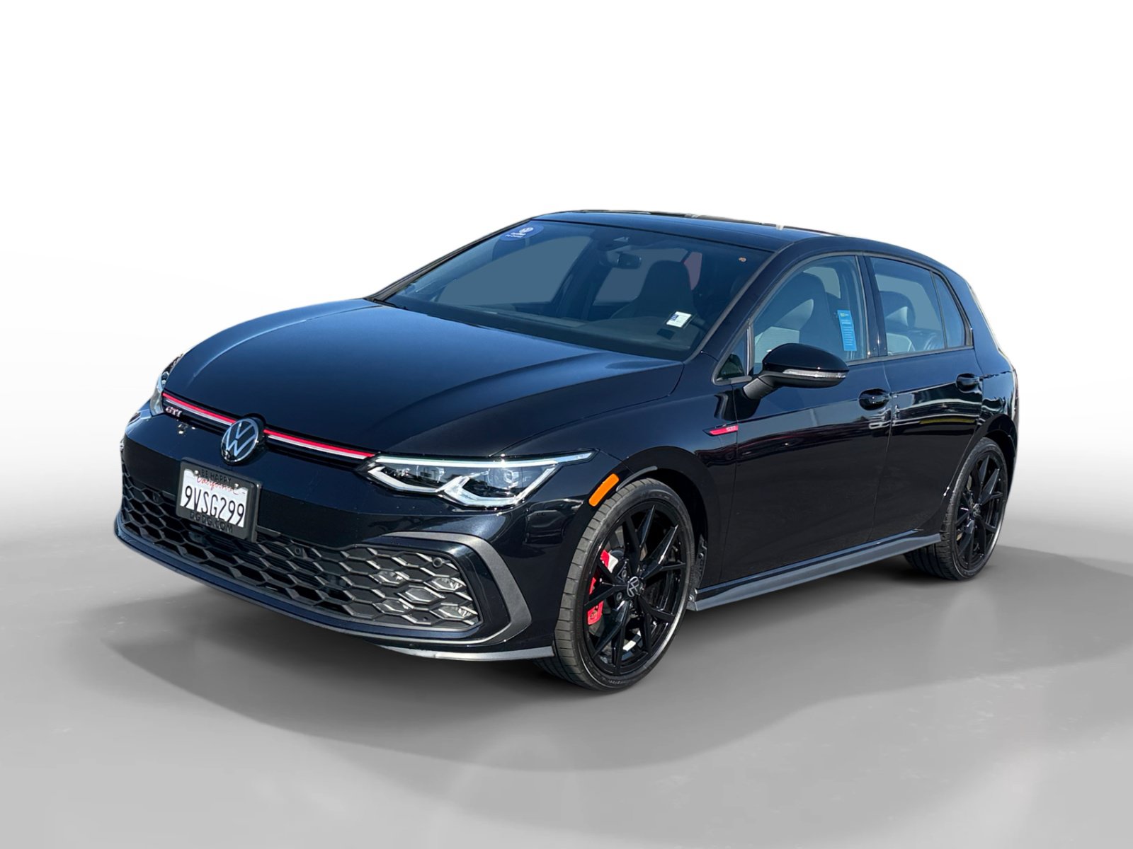 Certified 2024 Volkswagen GTI SE w/ SE Leather Seats Package
