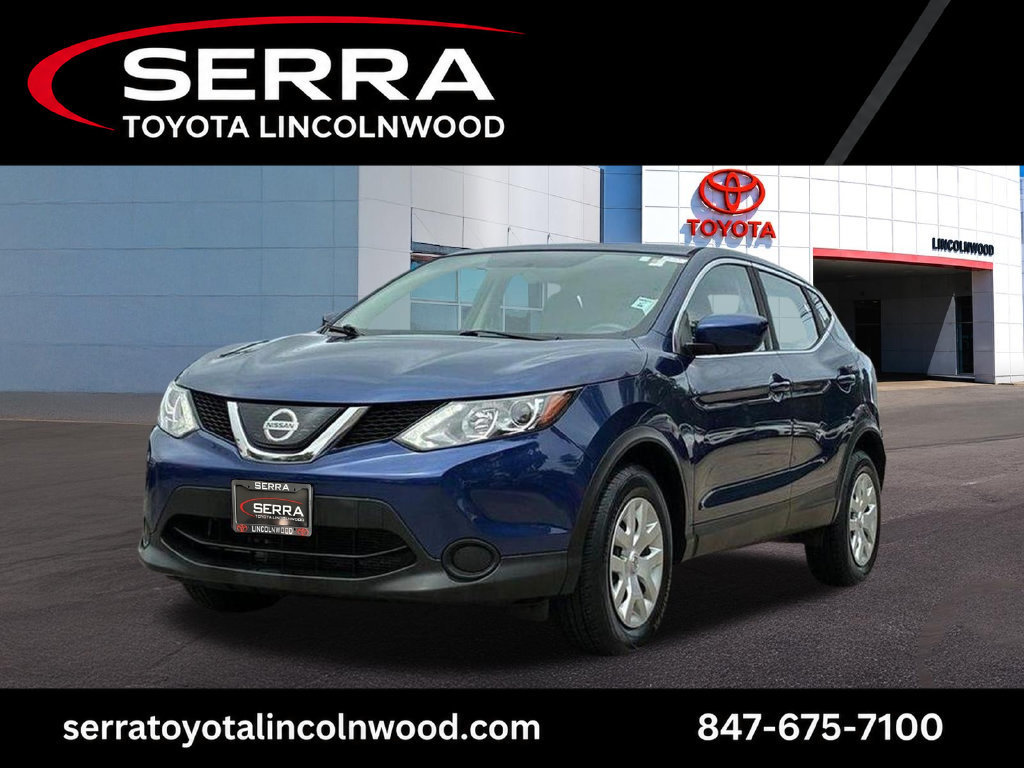 Used 2019 Nissan Rogue Sport S