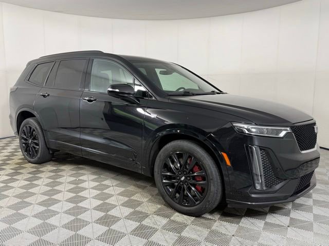 Used 2024 Cadillac XT6 Sport w/ LPO, Onyx Lite Package AWD/4WD image 10