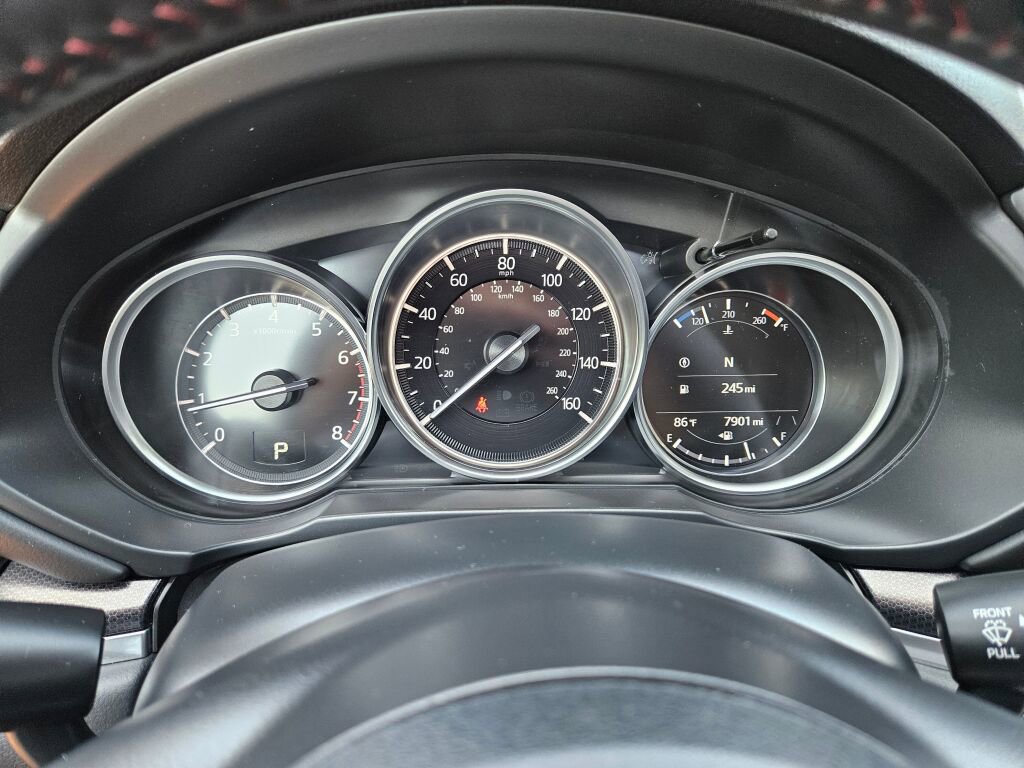 Certified 2022 MAZDA CX-5 Carbon Edition image 19