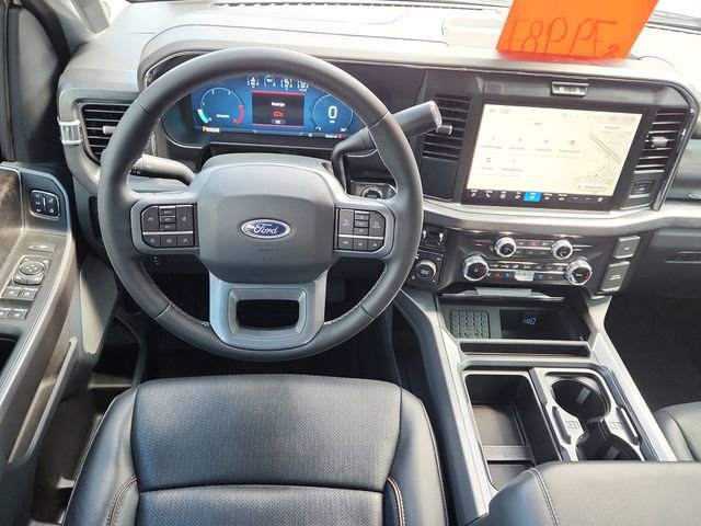 Used 2025 Ford F350 Lariat w/ Black Appearance Package image 11