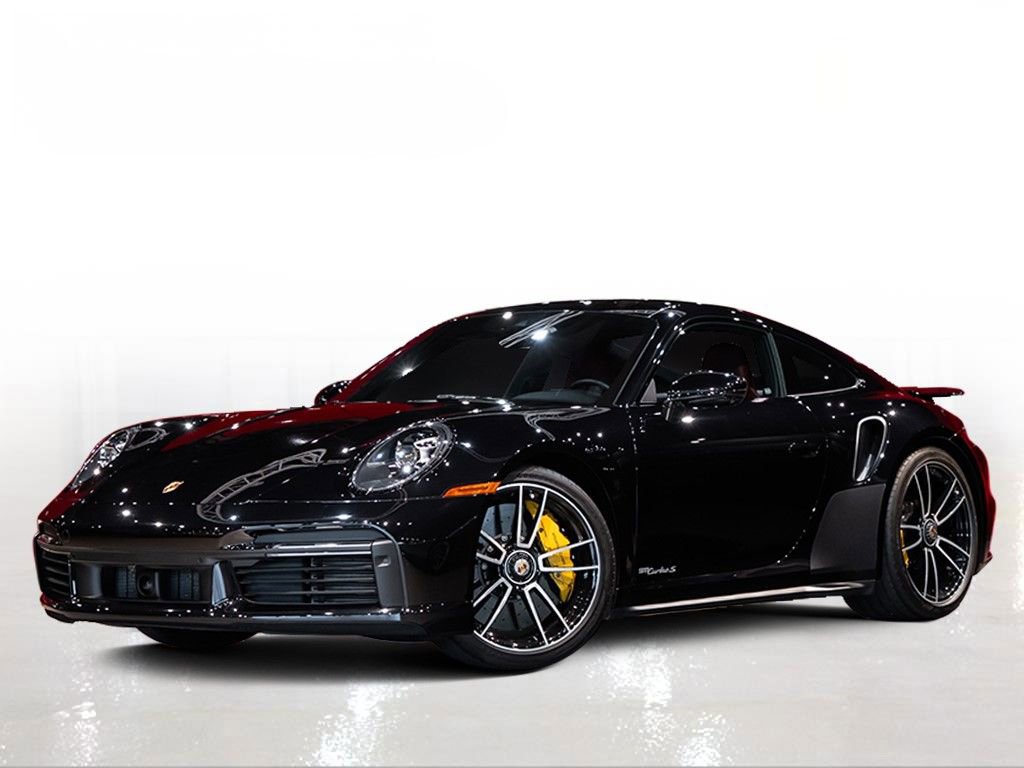 Used 2021 Porsche 911 Turbo S AWD/4WD image 1
