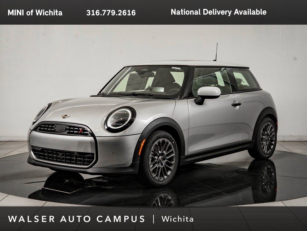 New 2026 MINI Cooper S FWD image 1