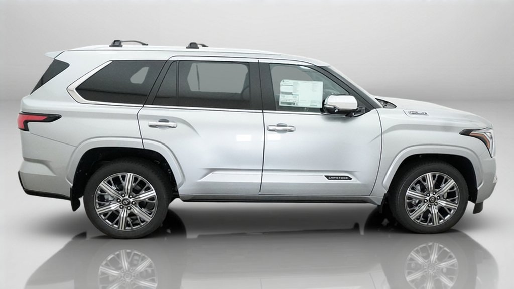 New 2026 Toyota Sequoia Capstone AWD/4WD image 14