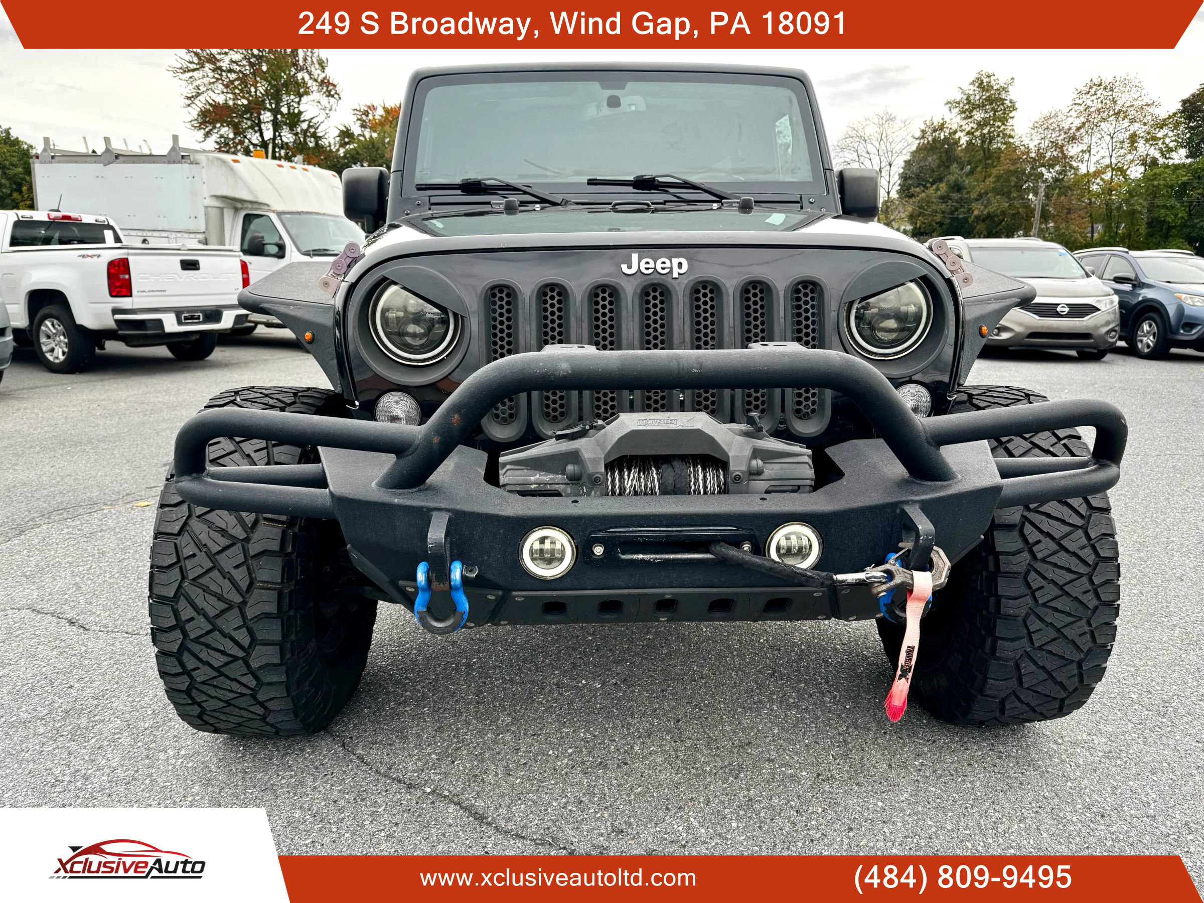 Used 2015 Jeep Wrangler Unlimited Sport w/ Quick Order Package 24S image 2