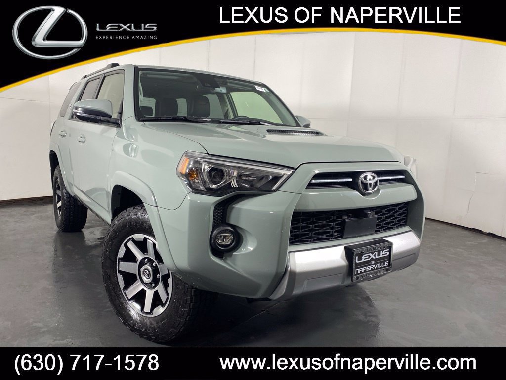 Used 2022 Toyota 4Runner TRD Off-Road Premium