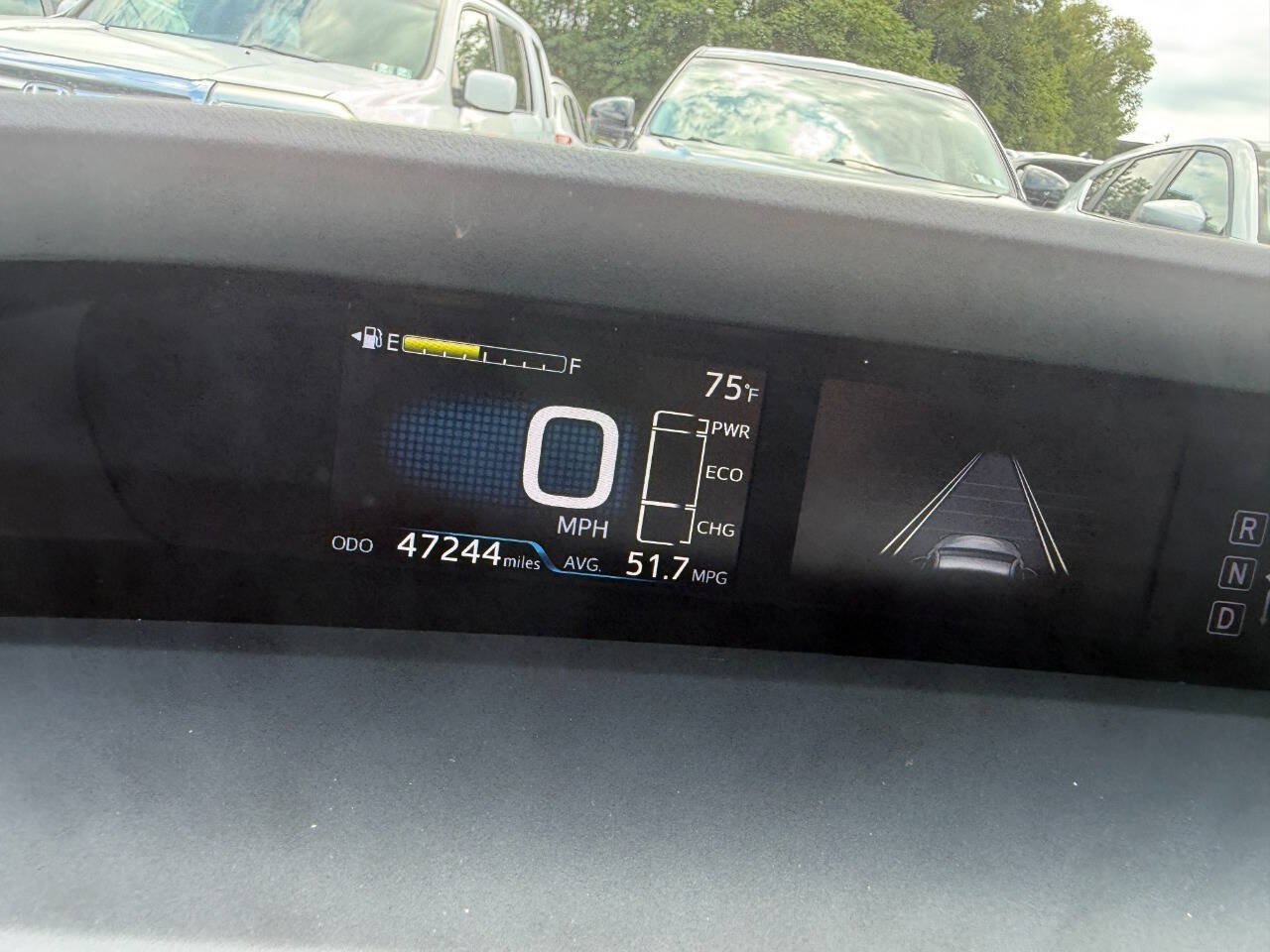 Used 2017 Toyota Prius One FWD image 18