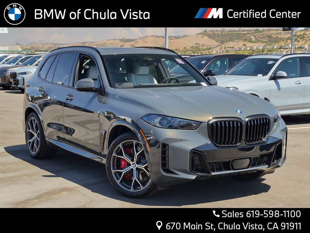 New 2026 BMW X5 xDrive50e w/ M Sport Package