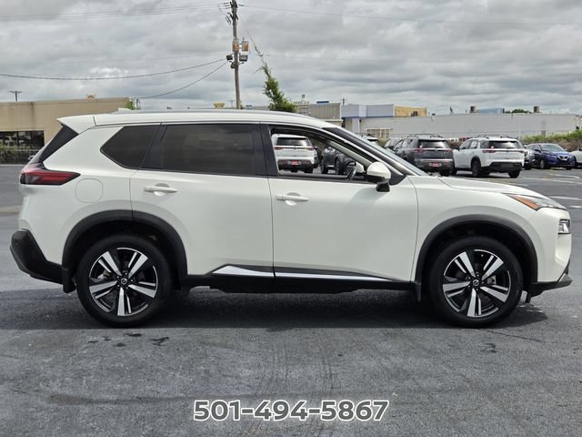 Used 2021 Nissan Rogue SL w/ Premium Package FWD image 6